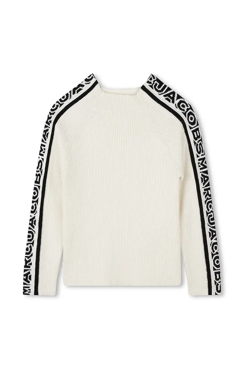 maglione per bambini con misto lana Grigio miniatura 2