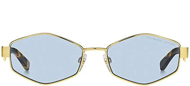 Marc Jacobs Marc 496/s Occhiali, 013/KU Gold, 55 Donna miniatura 2