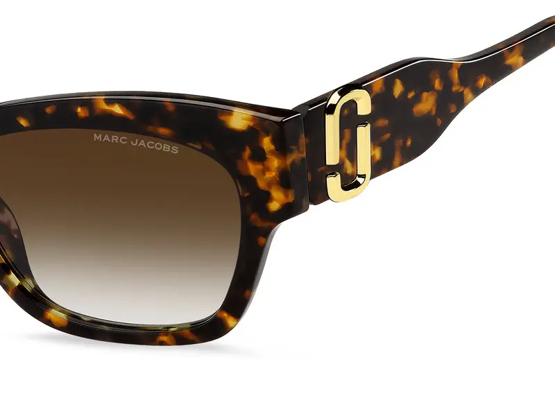 Marc Jacobs MARC 762/S 086/HA Occhiali da sole Marrone Sfumato miniatura 2