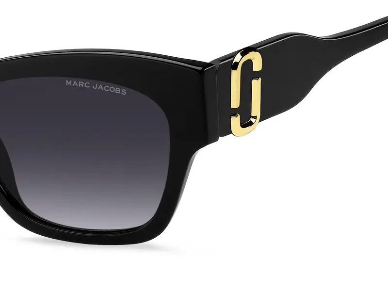 Marc Jacobs MARC 762/S 807/9O Occhiali da sole Grigio Sfumato miniatura 2