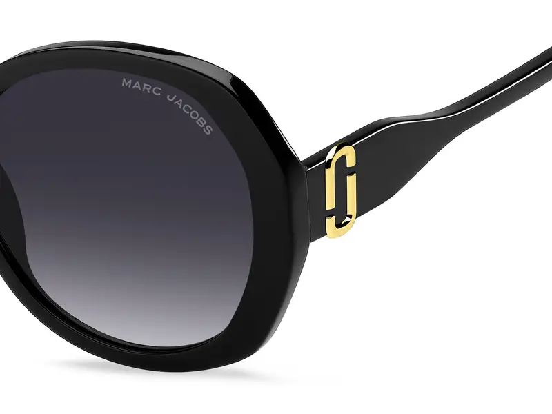 Marc Jacobs MARC 763/S 807/9O Occhiali da sole Grigio Sfumato miniatura 2