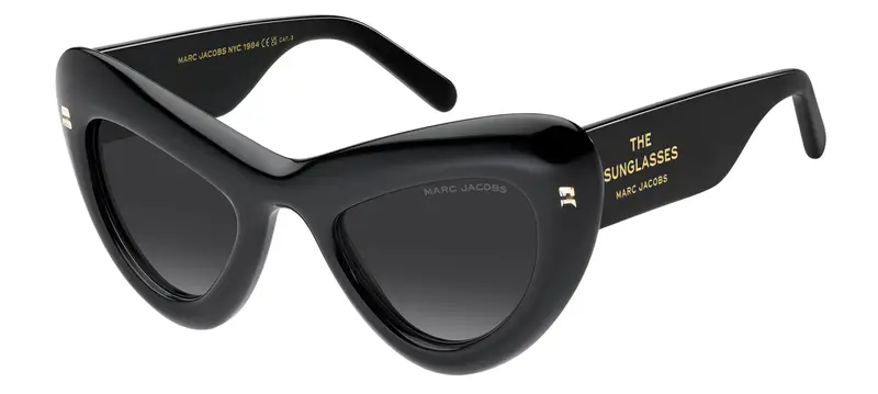 Marc Jacobs  MARC 798/S MNG/9O Occhiali da sole   Grigio   Sfumato