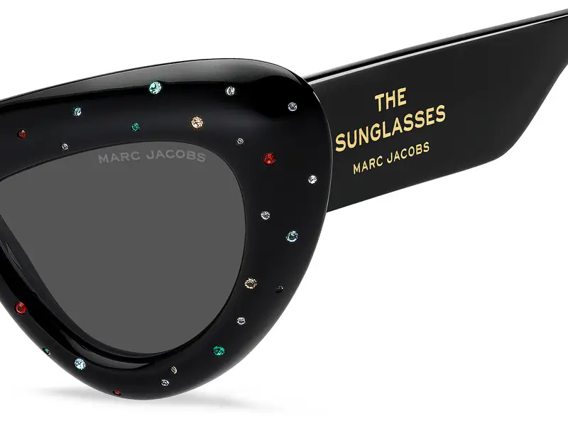 Marc Jacobs MARC 798/S STR 807/IR Occhiali da sole Grigio miniatura 2