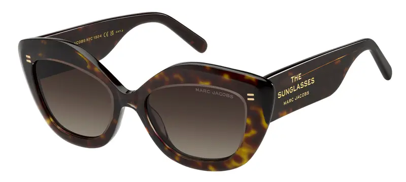 Marc Jacobs MARC 800/S AIO/HA Occhiali da sole Marrone Sfumato