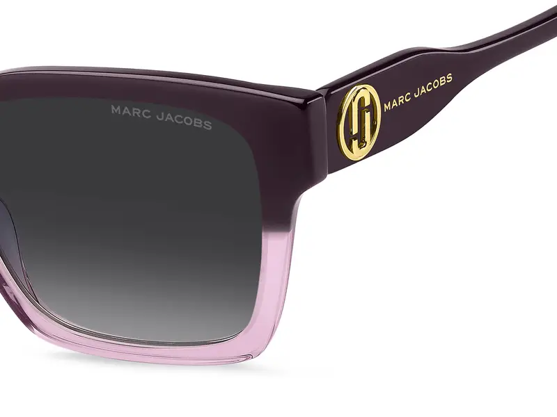 Marc Jacobs MARC 814/S B3V/9O Occhiali da sole Grigio Sfumato miniatura 2