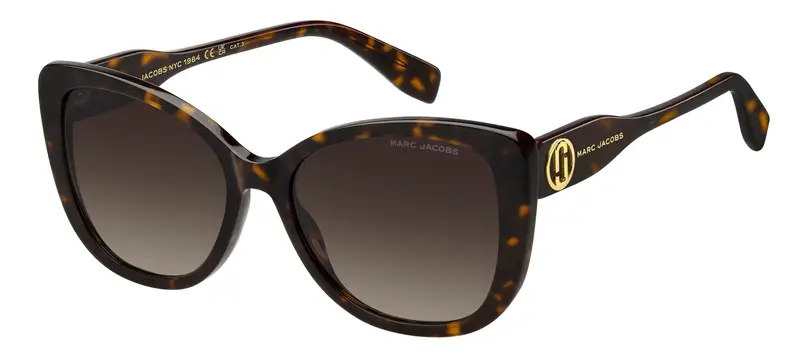 Marc Jacobs  MARC 815/S 086/HA Occhiali da sole   Marrone   Sfumato