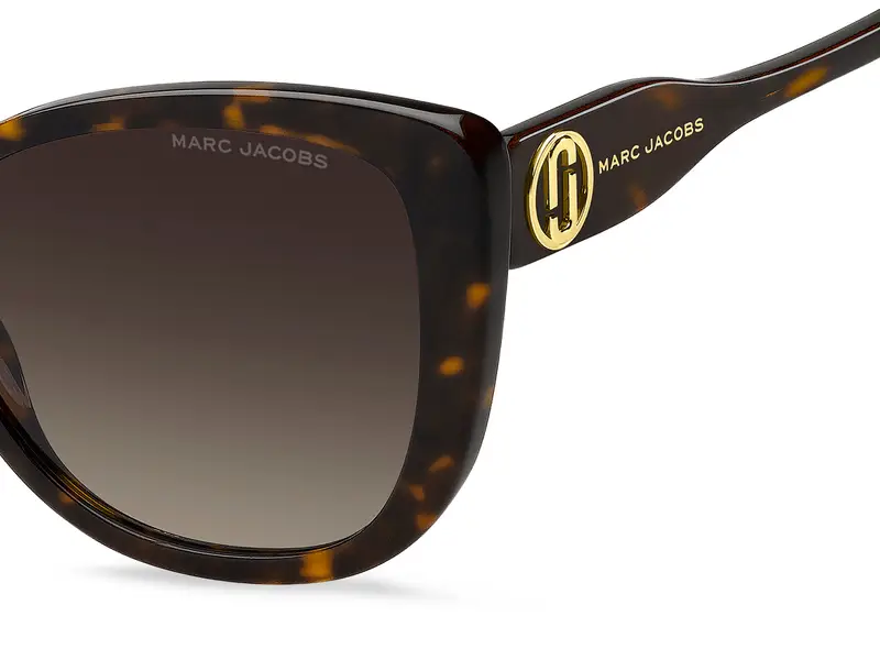 Marc Jacobs MARC 815/S 086/HA Occhiali da sole Marrone Sfumato miniatura 2