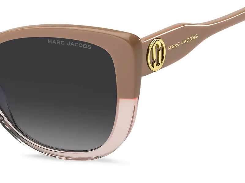 Marc Jacobs MARC 815/S 10A/9O Occhiali da sole Grigio Sfumato miniatura 2