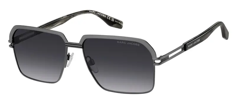 Marc Jacobs MARC 839/S POH/9O Occhiali da sole Grigio Sfumato miniatura 3