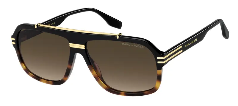 Marc Jacobs  MARC 840/S W4A/HA Occhiali da sole   Marrone   Sfumato