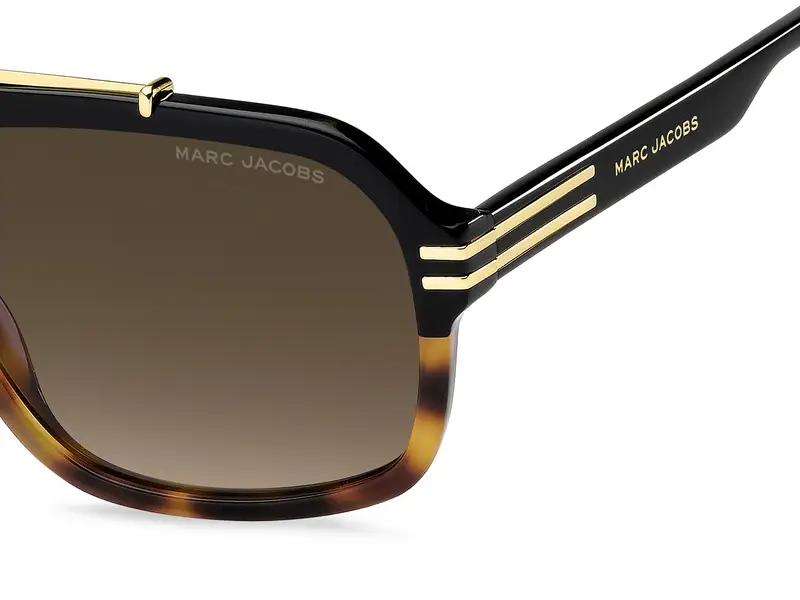 Marc Jacobs MARC 840/S W4A/HA Occhiali da sole Marrone Sfumato miniatura 2