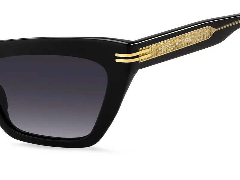 Marc Jacobs MJ 1112/S 7C5/9O Occhiali da sole Grigio Sfumato miniatura 2