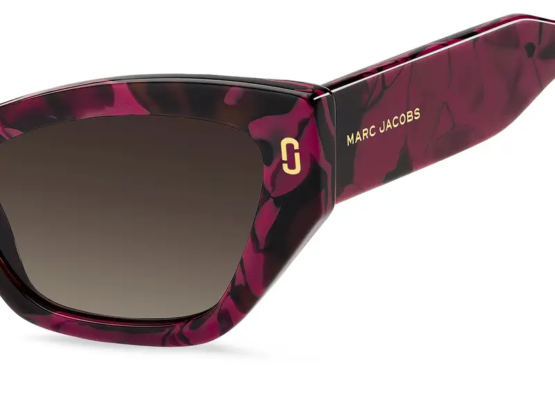 Marc Jacobs MJ 1117/S I34/HA Occhiali da sole Marrone Sfumato miniatura 2