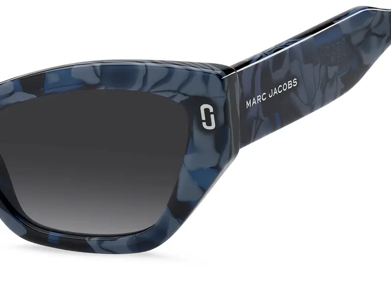 Marc Jacobs MJ 1117/S NUM/9O Occhiali da sole Grigio Sfumato miniatura 2