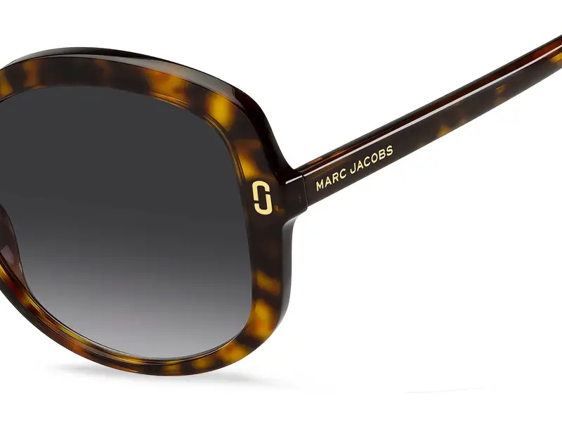 Marc Jacobs MJ 1119/S 086/9O Occhiali da sole Grigio Sfumato miniatura 2