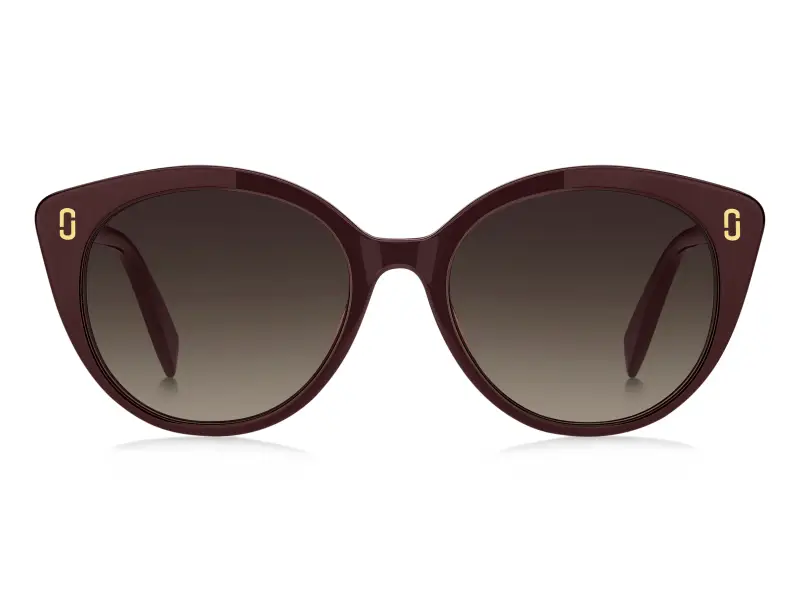 MJ 1120/S LHF/HA Occhiali da sole Marrone Sfumato miniatura 2