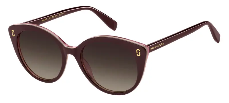 MJ 1120/S LHF/HA Occhiali da sole Marrone Sfumato