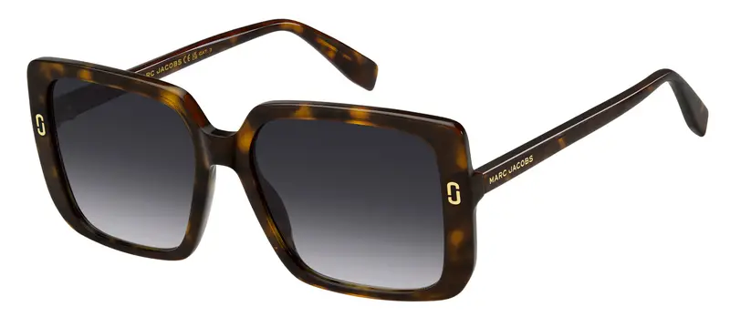 Marc Jacobs  MJ 1121/S 086/9O Occhiali da sole   Grigio   Sfumato