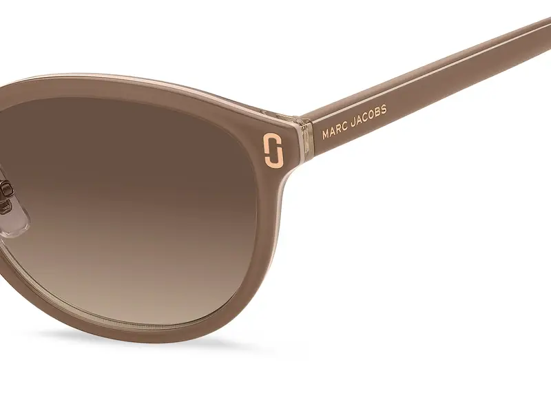 Marc Jacobs MJ 1122/F/S 10A/HA Occhiali da sole Marrone Sfumato miniatura 3