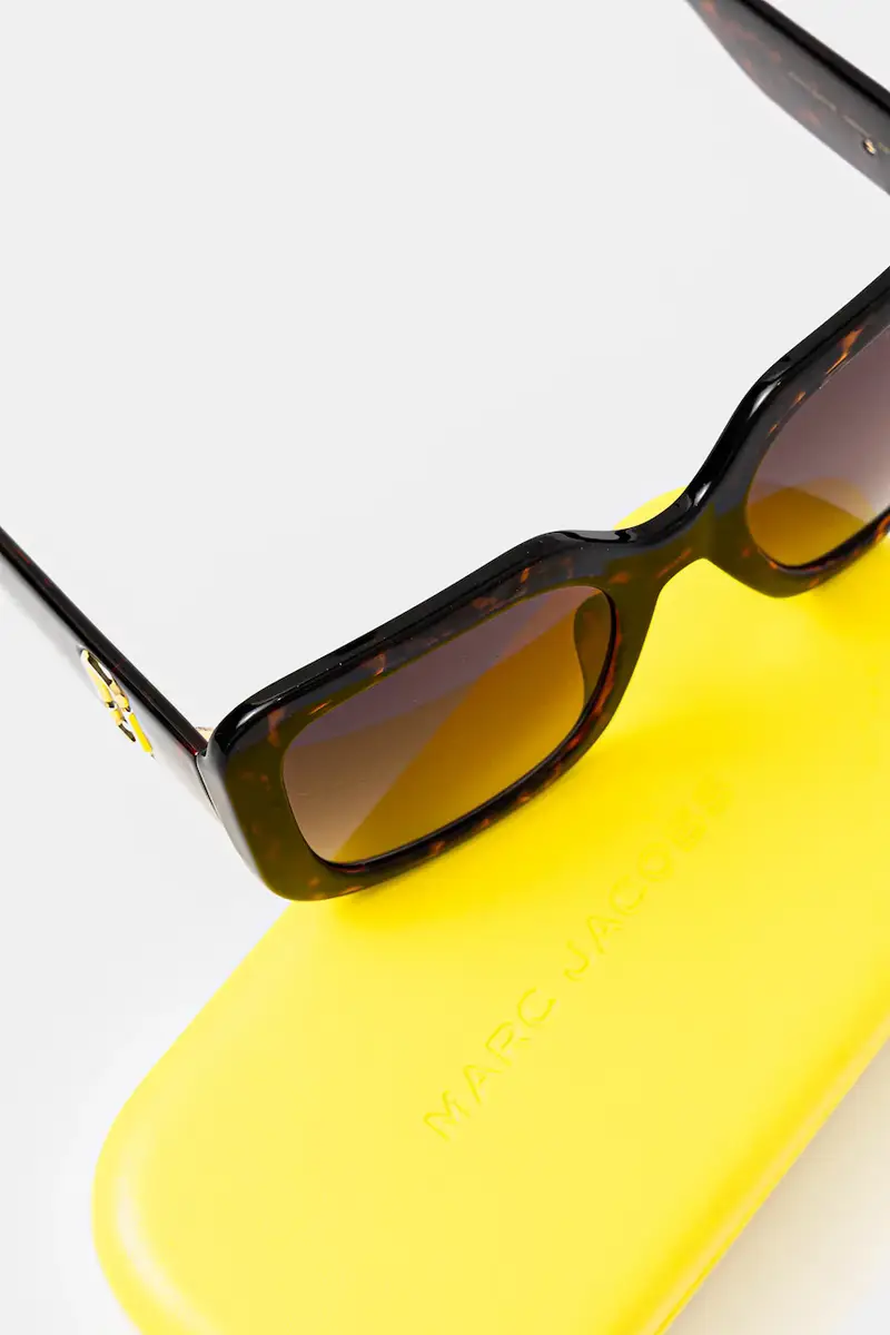 occhiali da sole colore nero MARC 647/S Marrone miniatura 4