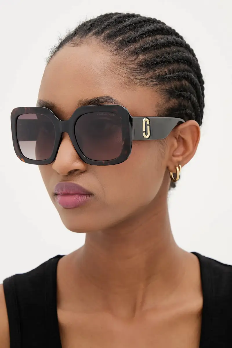 occhiali da sole colore nero MARC 647/S Marrone