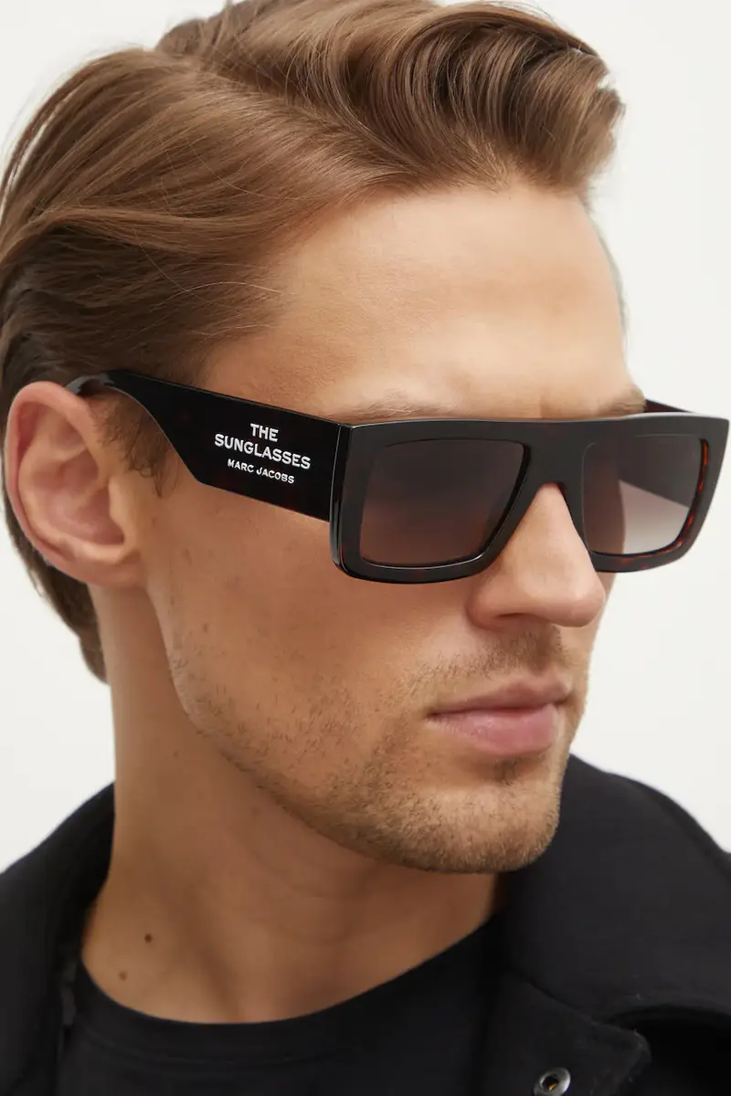 occhiali da sole colore nero MARC 775/S miniatura 3