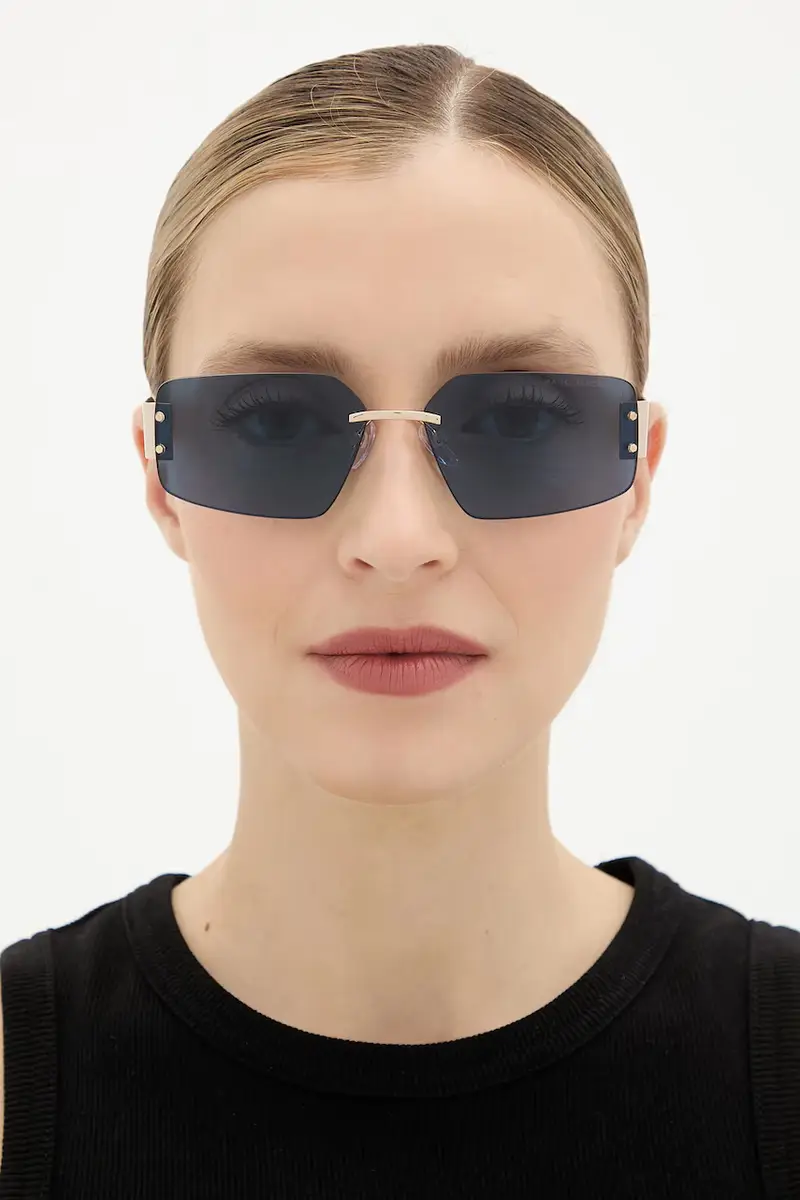 occhiali da sole colore oro MARC 875/S miniatura 3