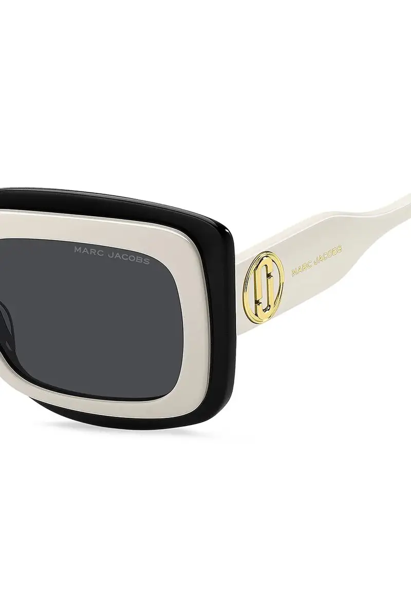 Marc Jacobs Occhiali da sole Donna Bianco 3840745 miniatura 5
