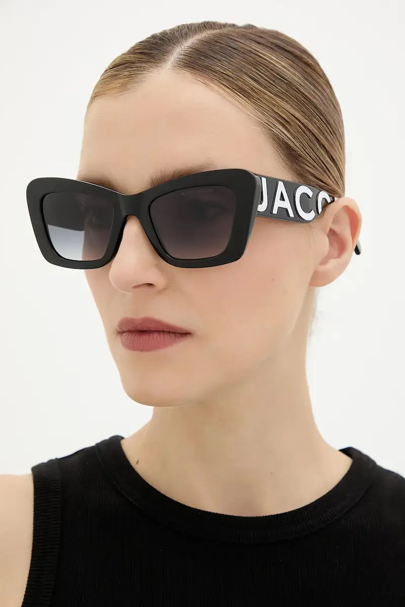 Marc Jacobs Occhiali da sole Donna Nero 3778405