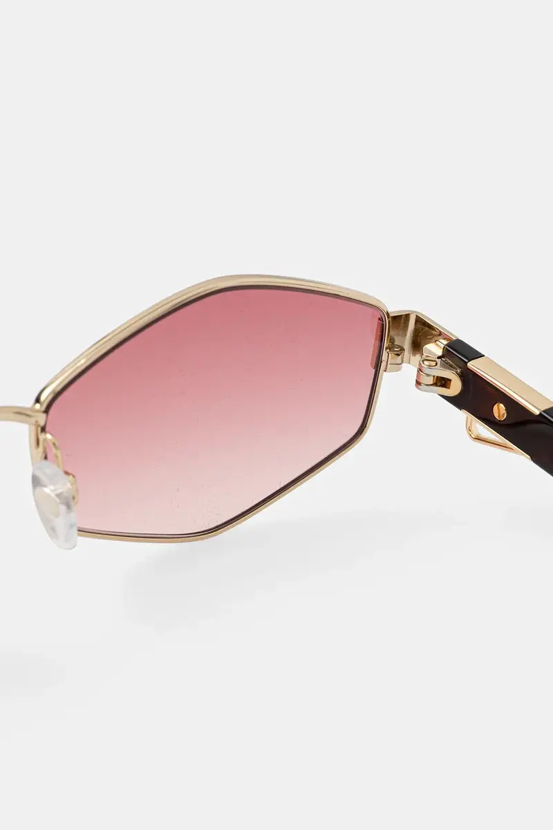Marc Jacobs Occhiali da sole Donna Rosa 3276298 miniatura 3