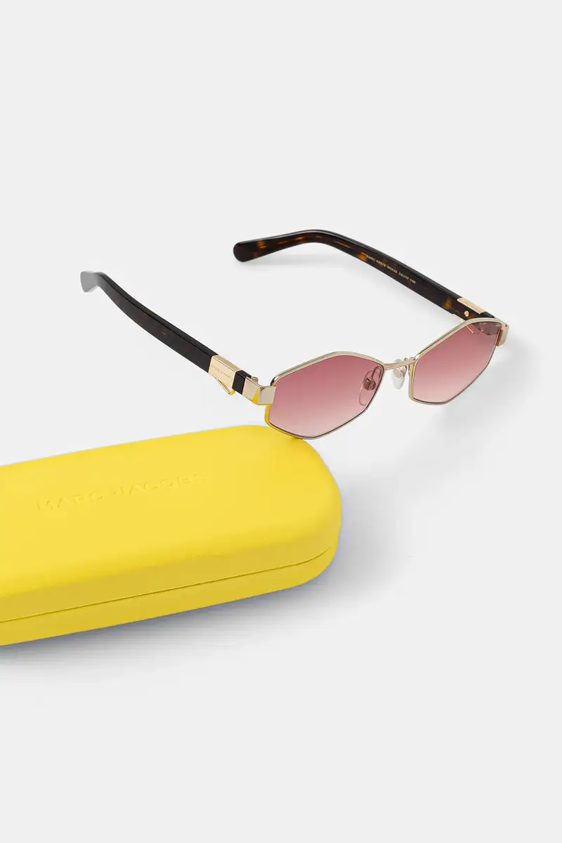 Marc Jacobs Occhiali da sole Donna Rosa 3276298 miniatura 4