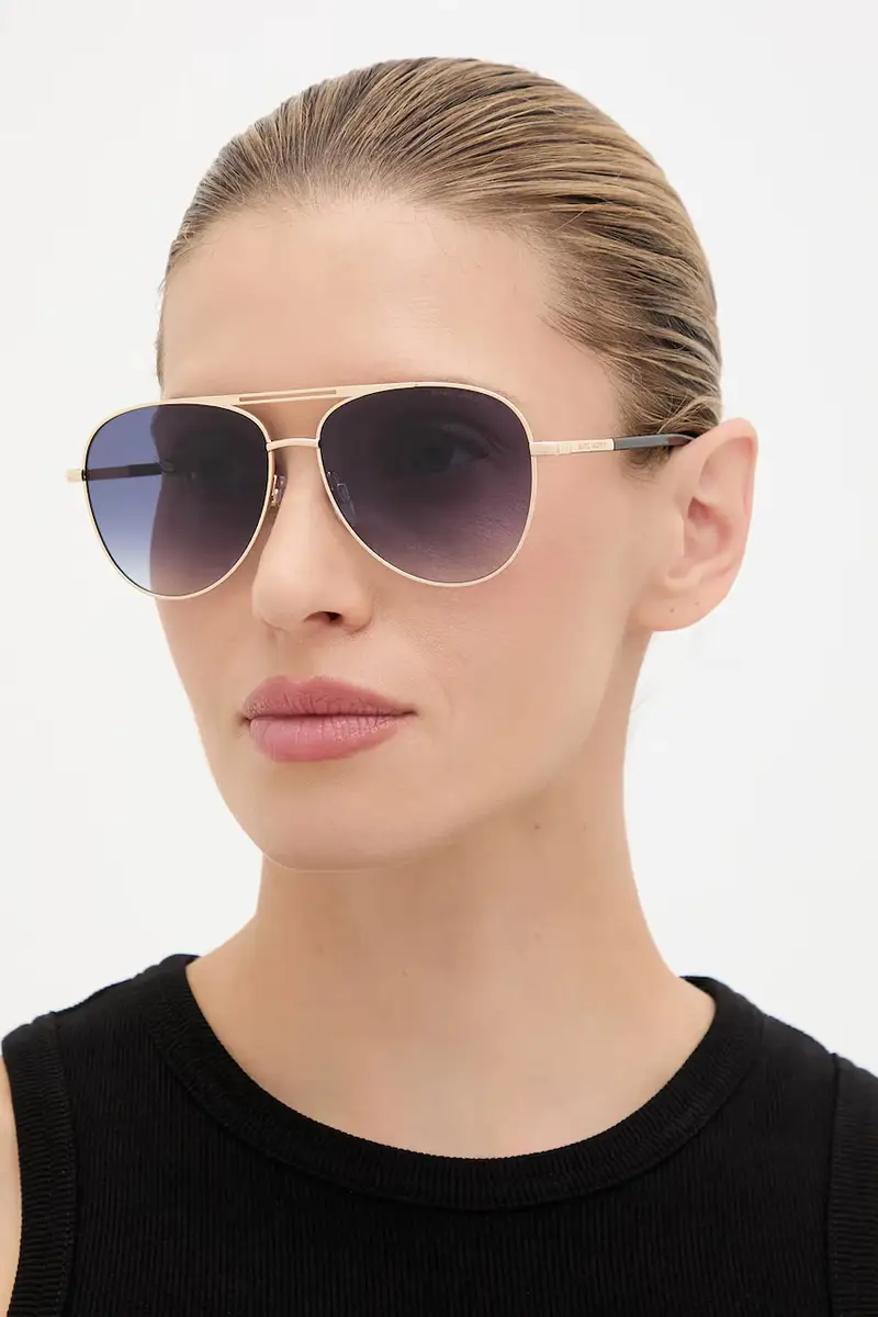 Marc Jacobs Occhiali da sole Donna Oro 3848204