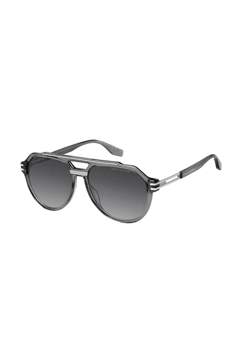 Marc Jacobs Occhiali da sole Uomo Grigio 3770603 miniatura 2