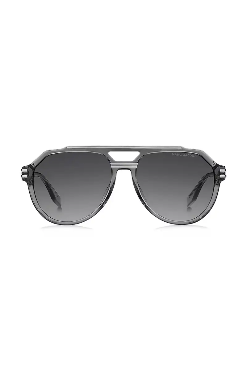 Marc Jacobs Occhiali da sole Uomo Grigio 3770603 miniatura 3