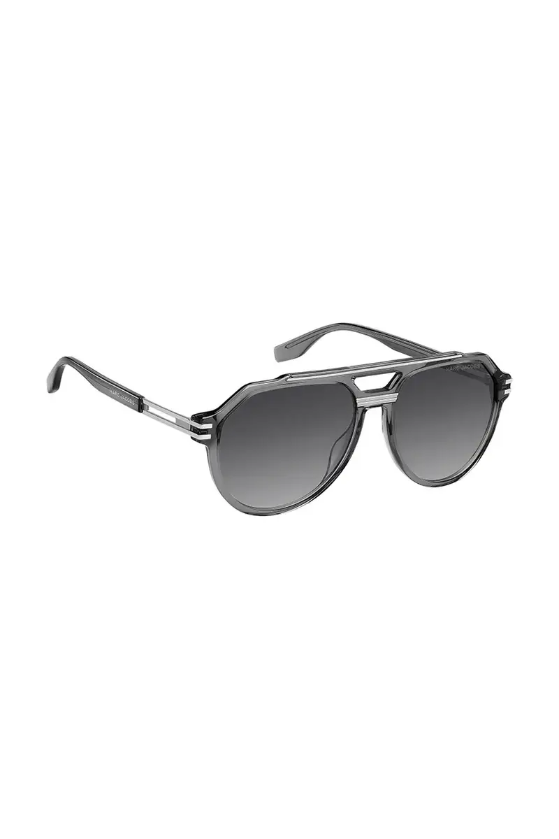 Marc Jacobs Occhiali da sole Uomo Grigio 3770603 miniatura 4