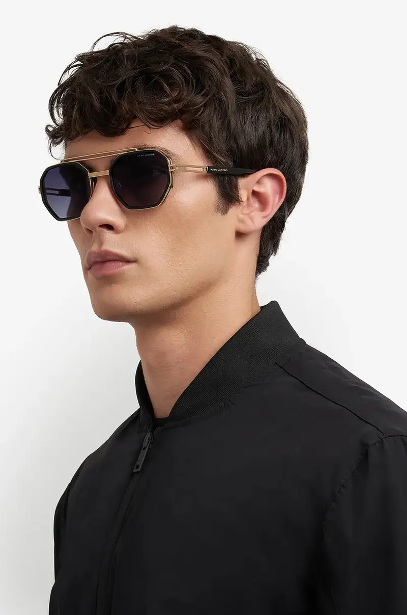 Marc Jacobs Occhiali da sole Uomo Nero 2230755