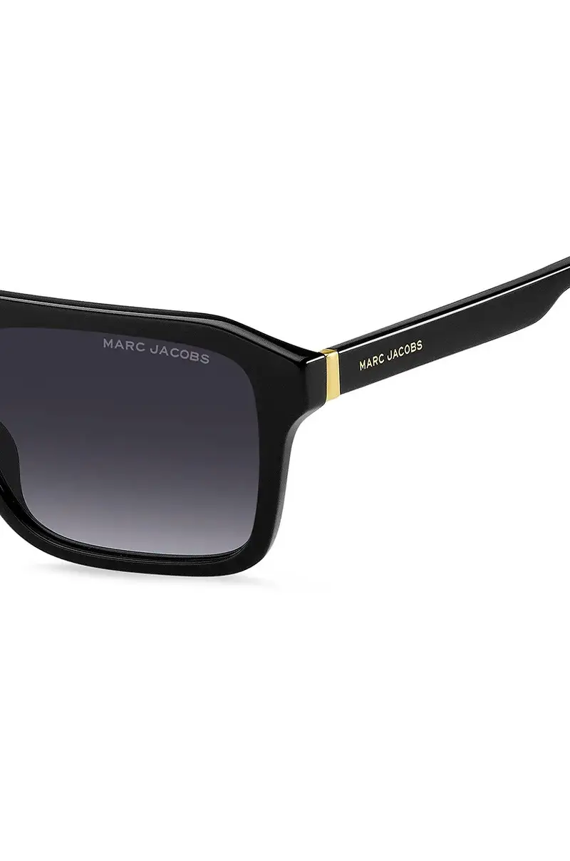 Marc Jacobs Occhiali da sole Uomo Nero 3627622 miniatura 5