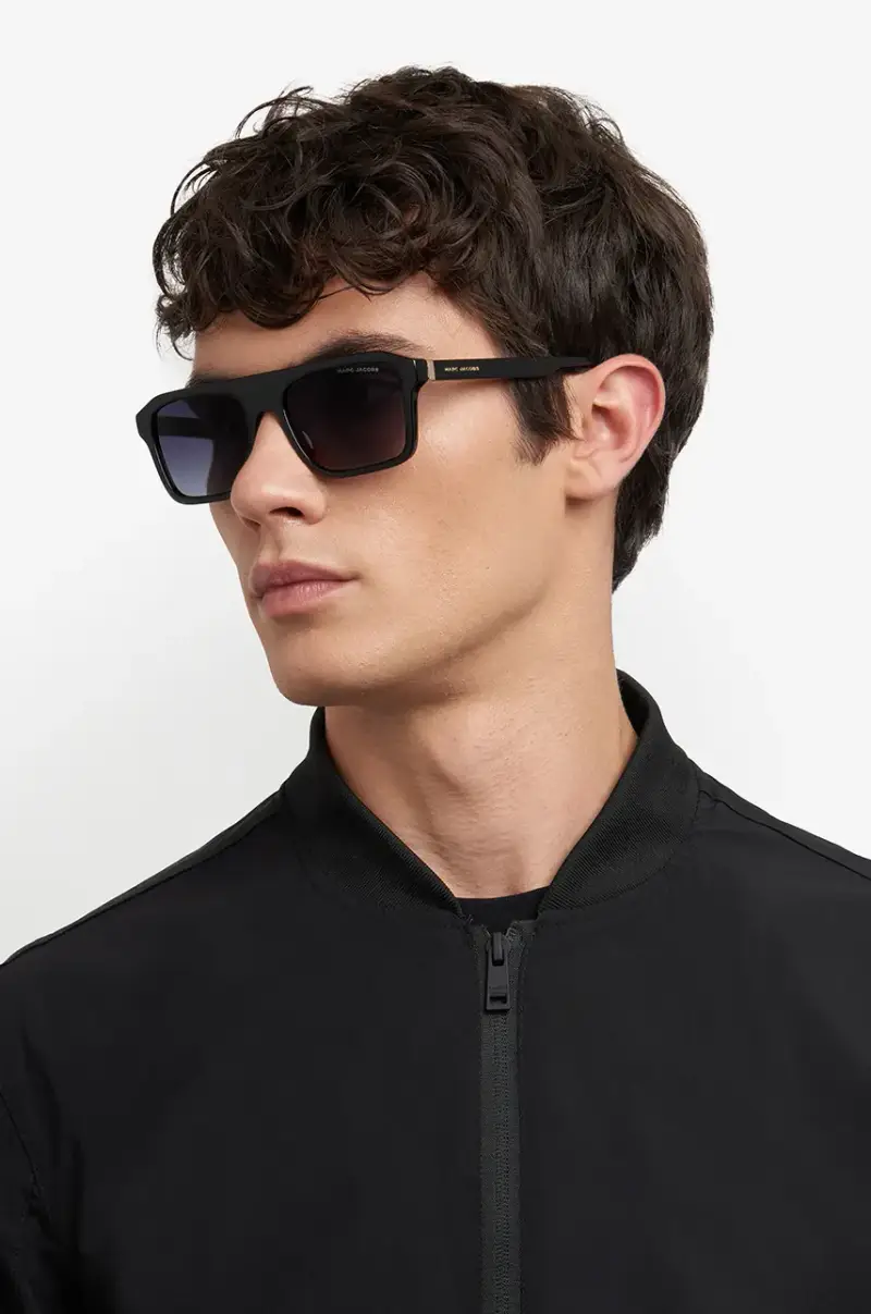 Marc Jacobs Occhiali da sole Uomo Nero 3627622