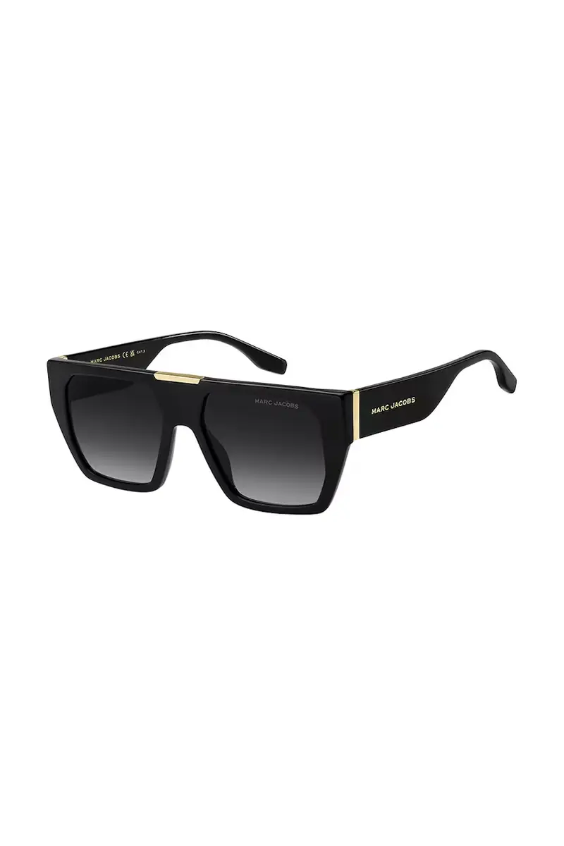 Marc Jacobs Occhiali da sole Uomo Nero 3778255 miniatura 2