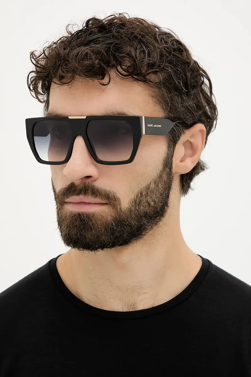 Marc Jacobs Occhiali da sole Uomo Nero 3778255