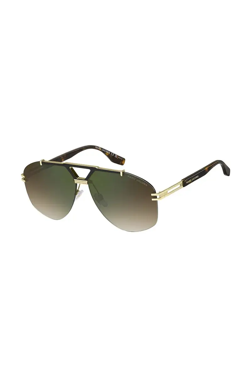 Marc Jacobs Occhiali da sole Uomo Oro 3779110 miniatura 2