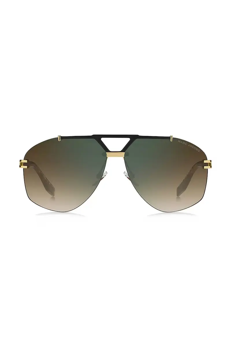 Marc Jacobs Occhiali da sole Uomo Oro 3779110 miniatura 3