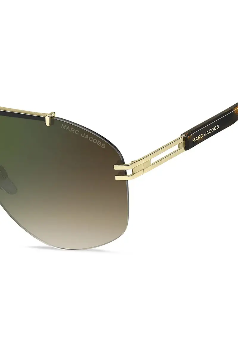 Marc Jacobs Occhiali da sole Uomo Oro 3779110 miniatura 5