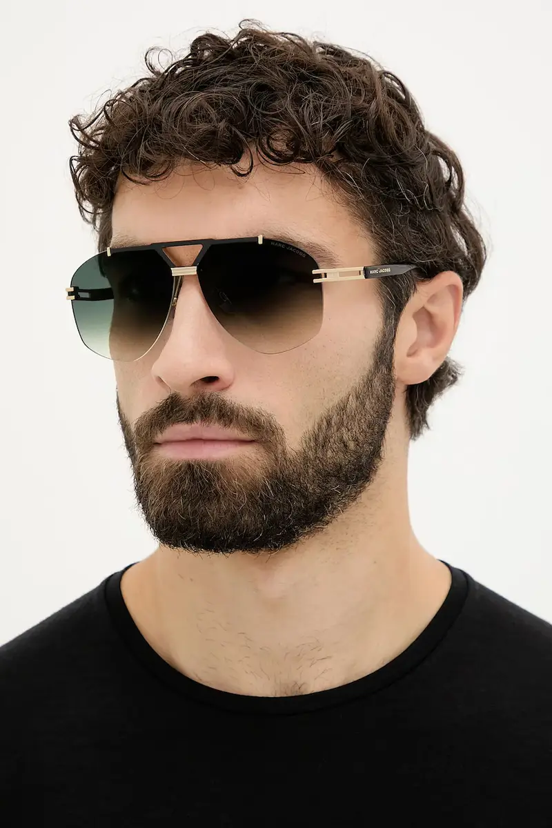 Marc Jacobs Occhiali da sole Uomo Oro 3779110