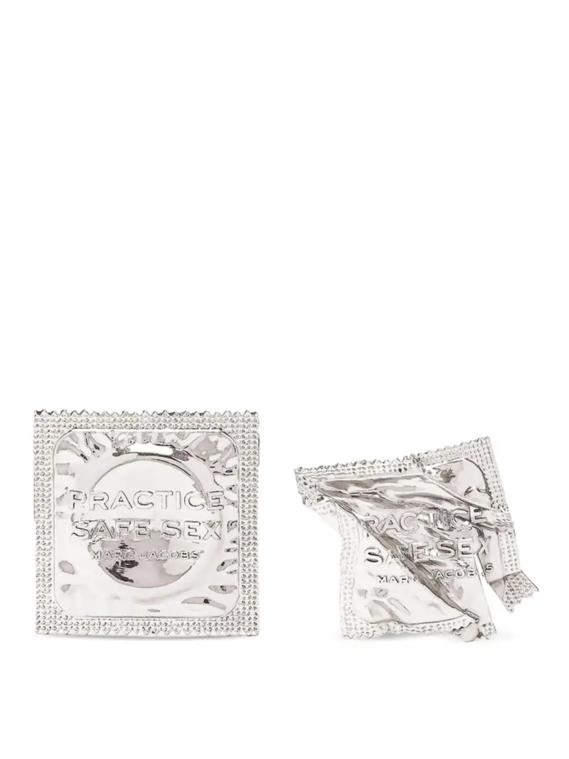 Marc Jacobs Orecchini Argento 4201476