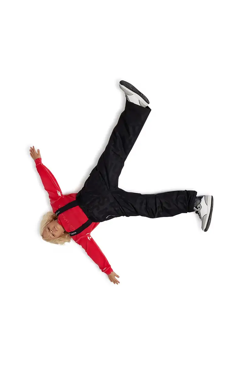 pantaloni colore nero W60658 miniatura 5