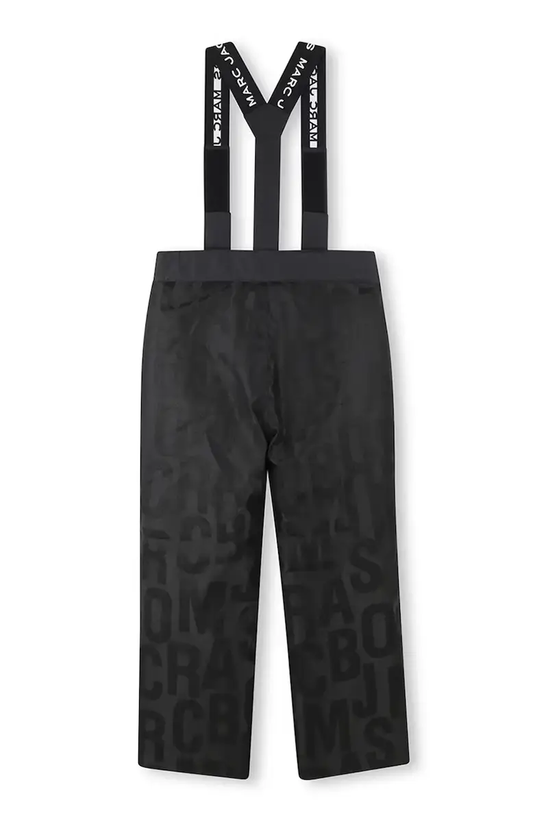 pantaloni per bambini colore nero W60658 miniatura 2