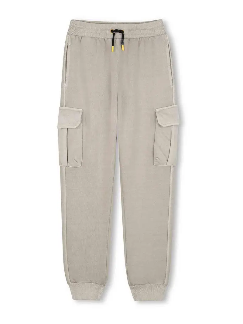 Pantaloni Sportivi Beige