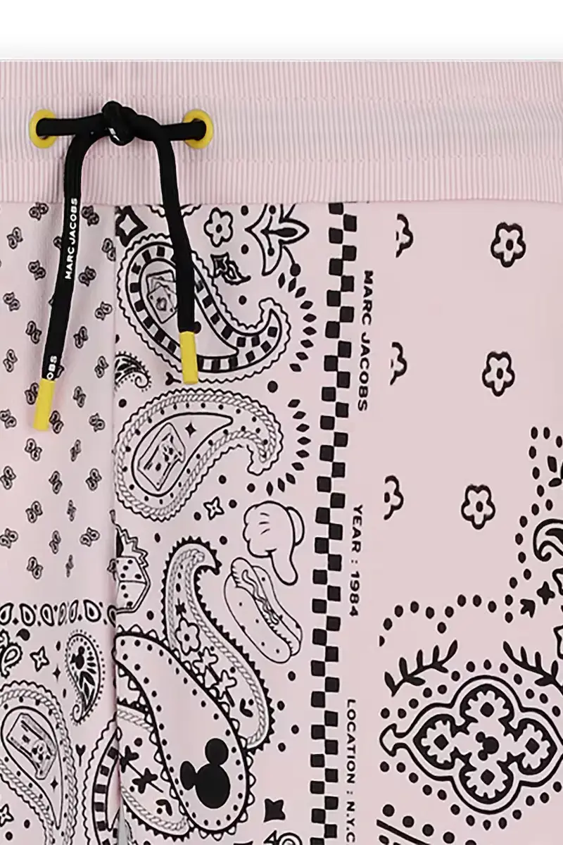 pantaloni tuta bambino/a colore rosa W60651 miniatura 4