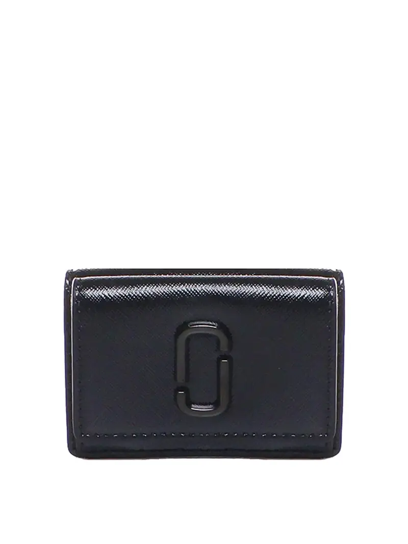 Portafoglio in pelle Nero